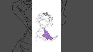 Colorful Dragon की Magical Sneeze 😲 | Toony की मज़ेदार कहानी!&rdquo;/&ldquo;जब ड्रैगन ने रंग उगले #shorts