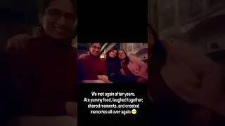 #friends #reunion #christmas #celebrations #dance #funny #memories #doctor #love #gift #cute ❤️