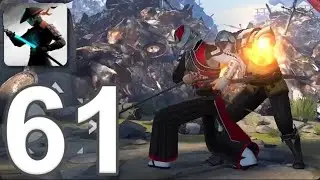 Shadow Fight 3 - Gameplay Walkthrough Part 61 - Marcus's Plane 1: Boss 1 (iOS, Android)