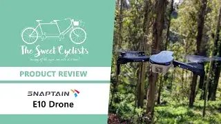 Snaptain E10 1080 Camera Drone Review - feat. Quadcopter Design + Dual Batteries + Carrying Case