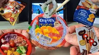 24H Eating Alone Japanese Snacks and Food while watching series