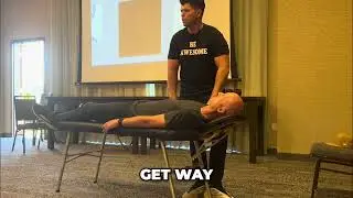 Lower Back Pain Relief: Faster, Easier Technique! #shorts