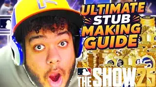 Ultimate Stub Making Guide In MLB The Show 25! (NEW)