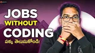 Jobs Without Coding | No Coding Jobs | PythonLife