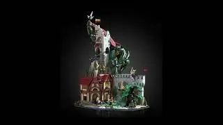 A Giant LEGO Dragon/Castle Set Was Just Leaked...
