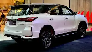 All New Toyota Fortuner Legender ( 2025 ) - Best 4x4 Adventure SUV!