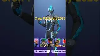 Crew Pack July 2025. #fortnite #wow #like #shorts #viral #viralvideo