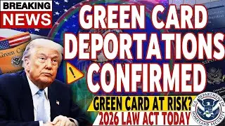 USCIS Compliance Focus 2026 | Green Card Holders Must Stay Informed