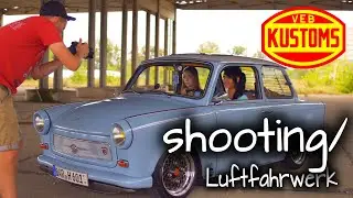 VEB Kustoms I Ostblech I Shooting I Trabant601 I Luftfahrwerk [4K]