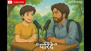 🕊️ *Parinde | निर्मल वर्मा की सबसे संवेदनशील कहानी | Hindi Story Summary*