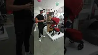 Présentation de la nouvelle poussette de chez stokke la Xplory X