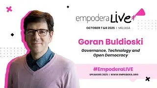 Goran Buldioski: Governance, Tecnhology and Open Democracy