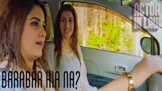Baraabar Kia Na? | Mehwish Hayat | Movie Scene | Actor In Law 2016
