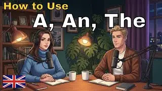 How to Use A, An, The Correctly | English Articles Made Easy