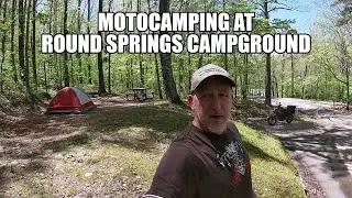 Motocamping at Round Springs Campground