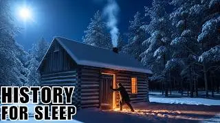 What It Was Like to Sleep in a Log Cabin During Endless Winter Nights | Bedtime History