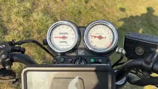 Honda CB600 hornet pc34 sound walk around
