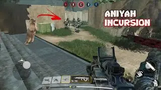 *NEW* COD Mobile Ground Mission Mode Funny Gameplay - Aniyah Incursion Map | Call of Duty Mobile