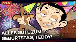 Überraschungsparty Für Teddy! | Mr Bean und Teddy | Mr Bean Deutschland