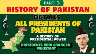 PRESIDENTS OF PAKISTAN&ndash;PART II POWER, POLITICS & THE STRUGGLE FOR DEMOCRACY| MAMA&rsquo;S INFORMATIONS1950