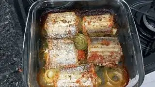 PEIXE ESPADA NO FORNO/ Um almo&ccedil;o ou jantar delicioso 🤤