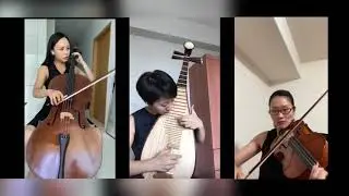 Turkish March for cello viola and pipa