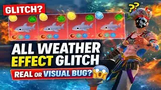 ALL WEATHER EFFECT GLITCH TRICK UNLIMITED 🥰💯#freefire #glitch #roblox 
