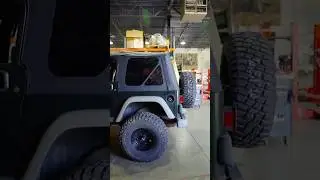 JEEP Wrangler получает НОВЫЙ ВЕРХ: BESTOP