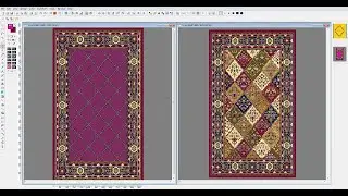 Nedgraphics Texcelle ile Halı Desinatörlüğü kursu 12: Kutu ayarı nasıl yapmak