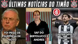 NOVA SAF NO TIM&Atilde;O! GIULIANO BERTOLUCCI+ANDR&Eacute;S SANCHEZ! INTER FEZ PROPOSTA POR PEDRO RAUL! GARRO E+
