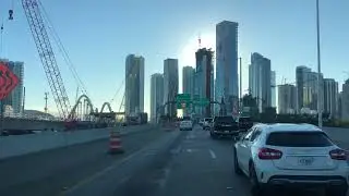 Port Miami Drop Of Tour START: Royal Caribbean Wonder Of The Seas Cruise To Dolphin Mall Miami FL