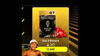 F2P ballon d'or pack 🤯🔥 #eafc #fifa #eafc25 #fcmobile #fifamobile