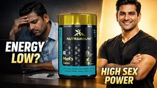 Energy Low? Stamina Kam? | Men&rsquo;s Care Tablets Review | Real Benefits Explained