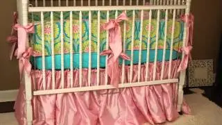 Tulle Crib Skirt | Beautiful Diy Decor Tulle Picture Idea Collection Romance