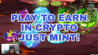 PAANO KUMITA SA PLAY TO EARN NA DRAGONARY