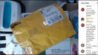 Opening Viewer Mail- Happy Mail