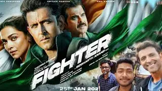 Fighter movie review || Fighter movie public review || fighter movie || Sidhu4you