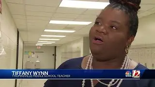Thomasville Middle School educator chosen as finalist for NC Teacher of the Year.