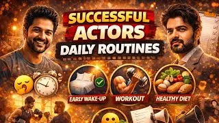 How Successful actors daily routines ?VineshVaira Actor