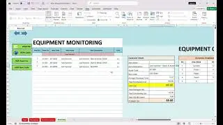 Asset Management System   Excel for Construction Business