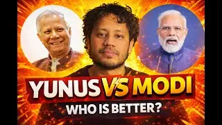 Muhammad Yunus vs Narendra Modi | Who Is Better Leader for South Asia? Full Comparison