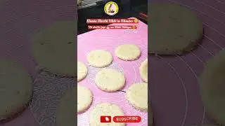Khasta Mithi Tikkiyan 😍 | Perfect Tea Time Sweet | #Shorts #shortsfeed #food #viral #trending