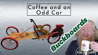 Coffee and an Odd Car - 1920s Buckboards