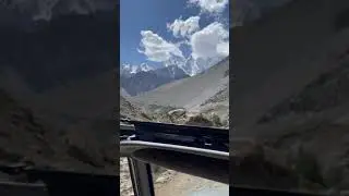 Jeep track of Passu Glacier and Borith Lake,Hunza