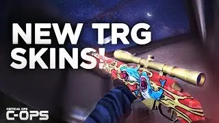 NEW SNIPER SKINS FOR THE TRG-22! Critical Ops Update