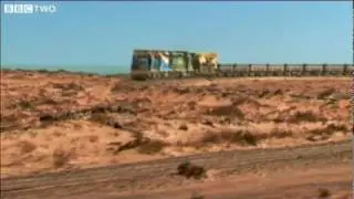 Amazing Two Mile Long Train - Tropic Of Cancer - Episode 2 Preview - BBC