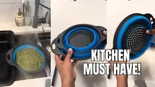 Draining Pasta + Veggies Got Easier With This Colander
