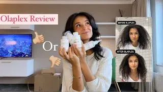 How to use all OLAPLEX products on DRY, Heat Damaged, Frizzy, and Curly hair | Does it really help?