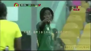 Nigeria Vs Cameroon 2018 CAF AWCON Semi-Finals Extra Time. English Commentary (Rfx)