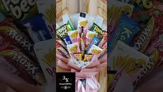 buket Snack jumbo versi AK Bouquet & Gift Box 🥳 #short #buketsnack #buketjumbo